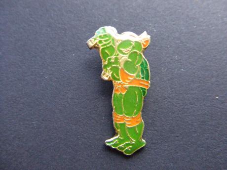 De Turtles Michelangelo nunchaku